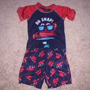 Swim Shorts and Shirt set